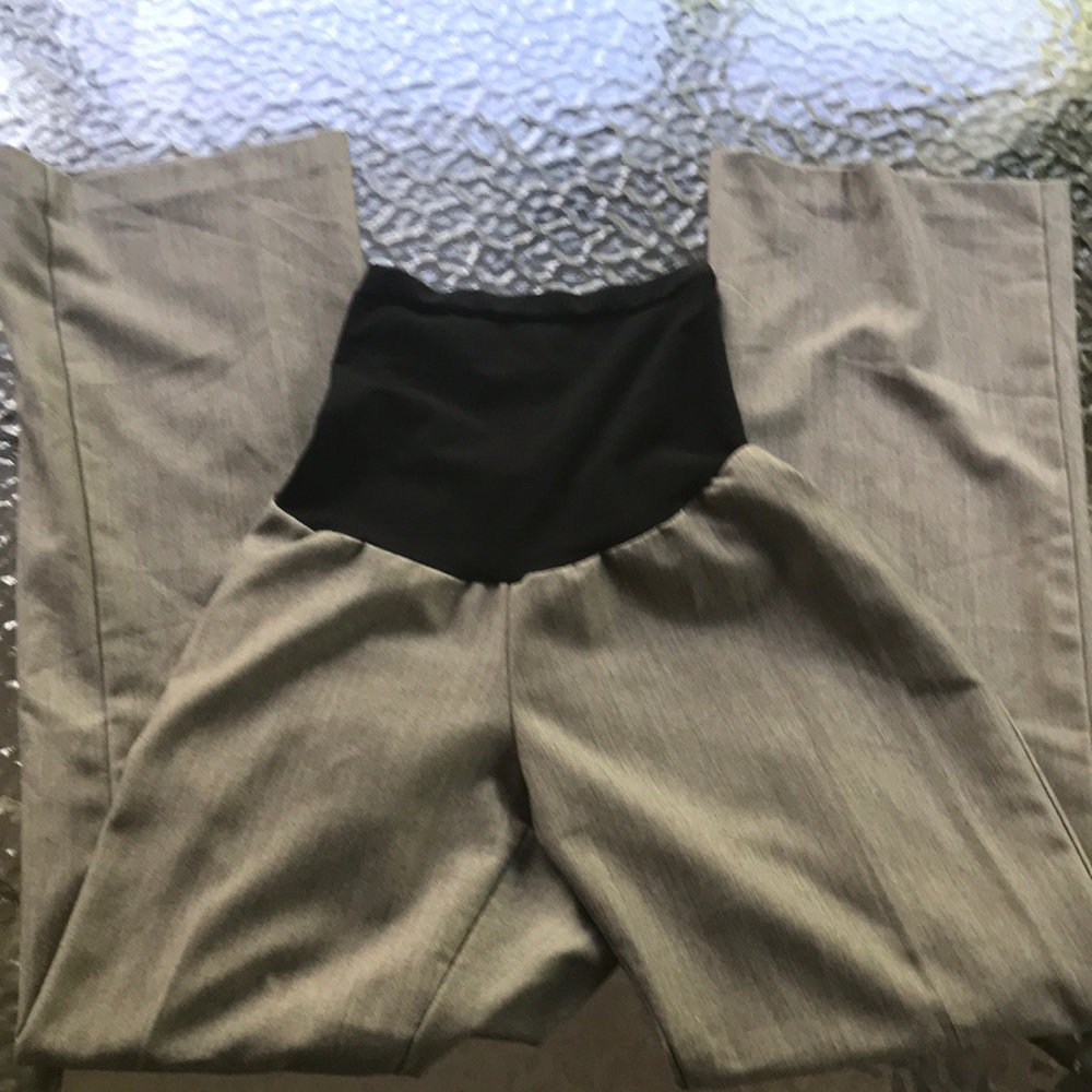 Maternity work pants